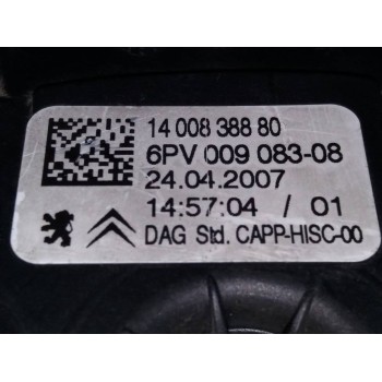 Recambio de potenciometro pedal para peugeot expert kasten furg. referencia OEM IAM 1400838880 6PV00908308 