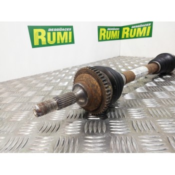 Recambio de transmision delantera izquierda para peugeot 206 berlina x-line referencia OEM IAM 9638753280  