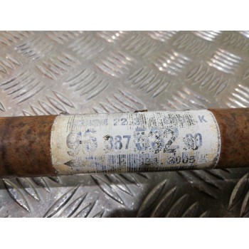 Recambio de transmision delantera izquierda para peugeot 206 berlina x-line referencia OEM IAM 9638753280  