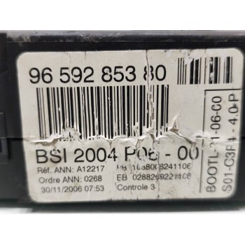 Recambio de caja reles / fusibles para peugeot 207 confort referencia OEM IAM 9659285380  