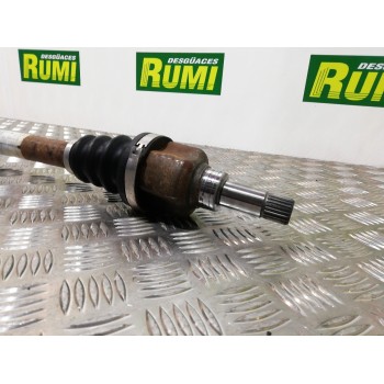 Recambio de transmision delantera izquierda para peugeot 206 berlina x-line referencia OEM IAM 9638753280  