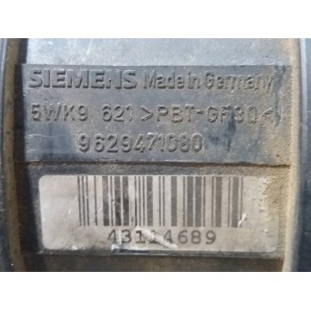Recambio de caudalimetro para citroën xantia berlina 2.0 hdi 90/110 plaisir plus referencia OEM IAM 5WK9621 9629471080 