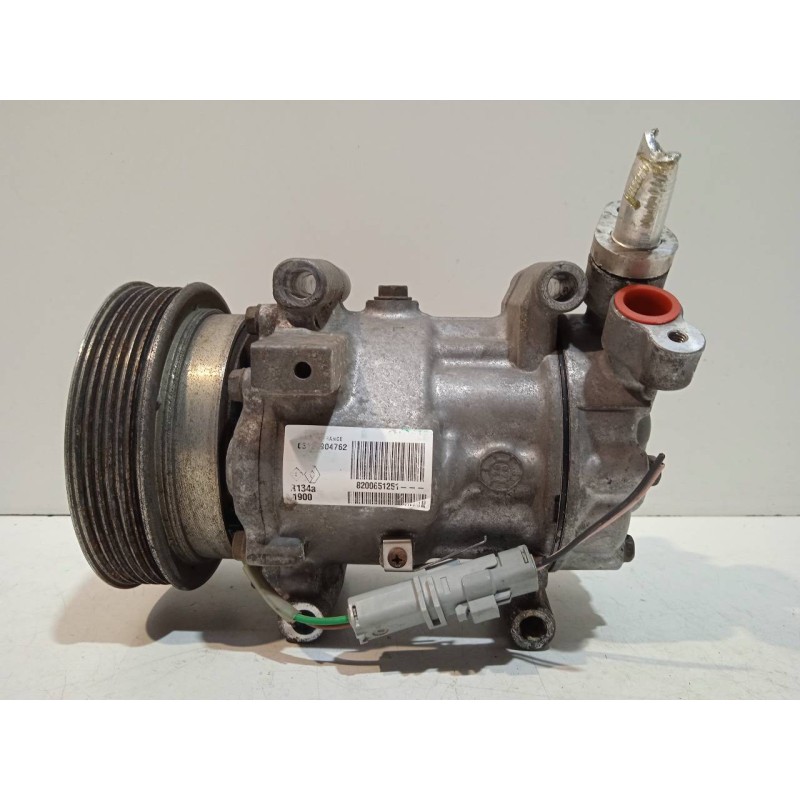 Recambio de compresor aire acondicionado para renault clio iii authentique referencia OEM IAM 8200651251  