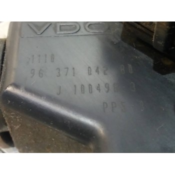 Recambio de potenciometro pedal para citroën xantia berlina 1.6 sx referencia OEM IAM 9637104280 1004983 