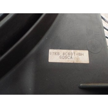 Recambio de electroventilador para ford ka (ccq) 1.3 cat referencia OEM IAM 97KB8C607BH PA66GF25 8240194 97KB8146BC