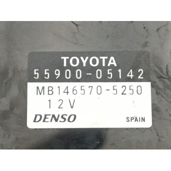 Recambio de mando climatizador para toyota avensis berlina (t25) 1.8 sol berlina (5-ptas) referencia OEM IAM 5590005142  