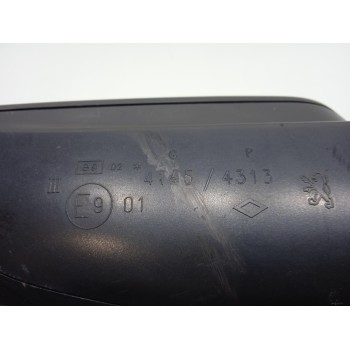 Recambio de retrovisor izquierdo para peugeot 407 sw confort referencia OEM IAM 014145  