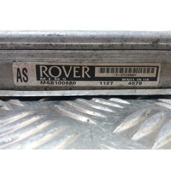 Recambio de centralita motor uce para mg serie 400 (rt) 420 d (4-ptas.) referencia OEM IAM MSB100680 11274079 