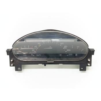 Recambio de cuadro instrumentos para mercedes-benz clase a (w168) 170 cdi (168.008) referencia OEM IAM A1685403911  