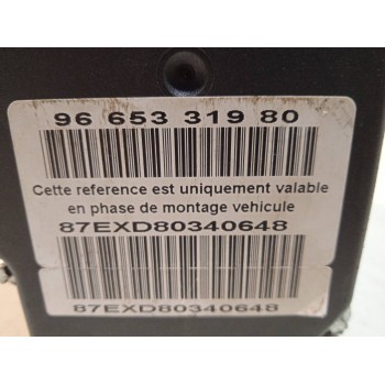 Recambio de abs para peugeot 308 premium referencia OEM IAM 9665331980  