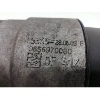 Recambio de enfriador aceite motor para peugeot 407 sw confort referencia OEM IAM 9656970080  