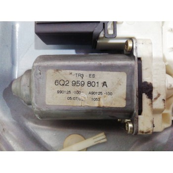 Recambio de elevalunas delantero derecho para seat ibiza (6l1) fórmula sport referencia OEM IAM 6L3837752AD 6Q2959801A 