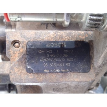 Recambio de bomba inyeccion para ford focus c-max (cap) ambiente (d) referencia OEM IAM 9651844380 0445010089 