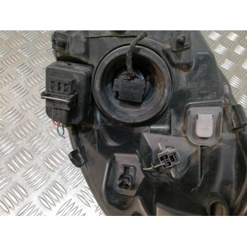 Recambio de faro izquierdo para nissan micra (k12e) acenta referencia OEM IAM 89900074 26060BC500 