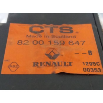 Recambio de potenciometro pedal para renault scenic ii grand confort expression referencia OEM IAM 8200159647  