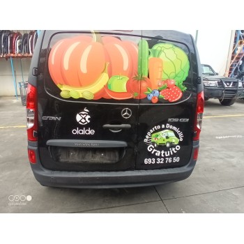 mercedes-benz citan (w415) furgon del año 2017