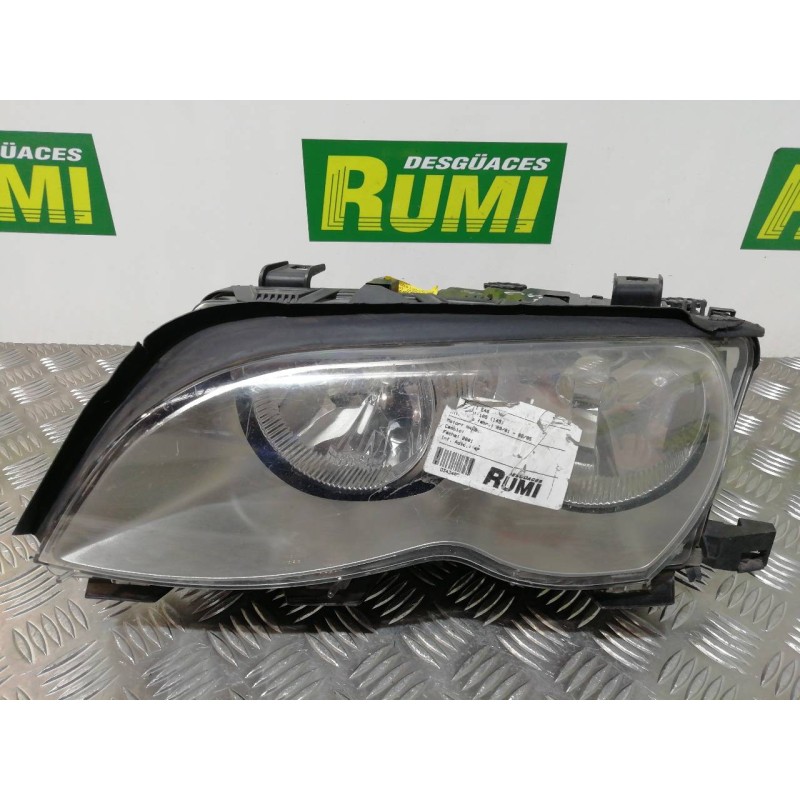 Recambio de faro izquierdo para bmw serie 3 berlina (e46) 320d referencia OEM IAM 0301177203 6910957 1305235715