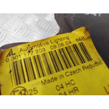 Recambio de faro izquierdo para bmw serie 3 berlina (e46) 320d referencia OEM IAM 0301177203 6910957 1305235715