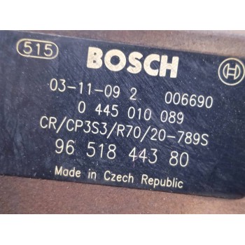 Recambio de bomba inyeccion para ford focus c-max (cap) ambiente (d) referencia OEM IAM 9651844380 0445010089 