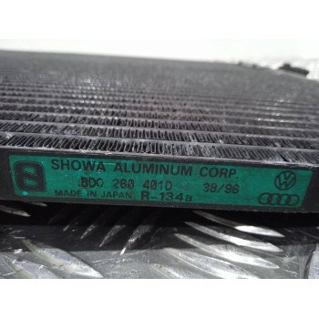 Recambio de condensador / radiador aire acondicionado para audi a4 berlina (b5) 1.8 t referencia OEM IAM 8D0260401D  
