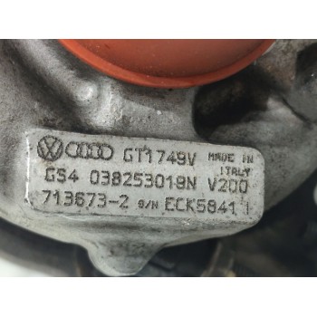 Recambio de turbocompresor para volkswagen golf iv berlina (1j1) highline referencia OEM IAM 038253019N  
