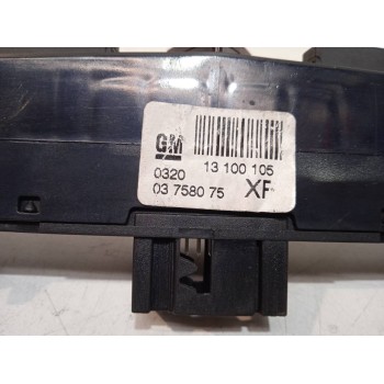 Recambio de warning para opel zafira b cosmo referencia OEM IAM 13100105  