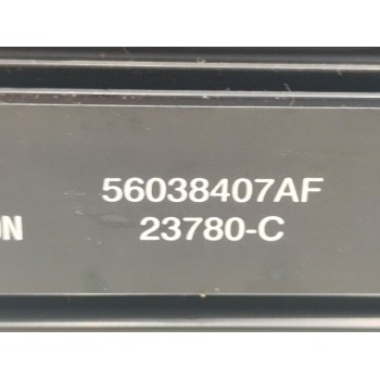 Recambio de modulo electronico para jeep gr.cherokee (wj/wg) 2.7 crd laredo referencia OEM IAM 56038407AF  