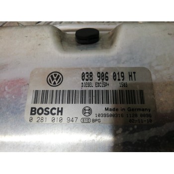 Recambio de centralita motor uce para seat ibiza (6l1) cool referencia OEM IAM 038906019HT 0281010947 