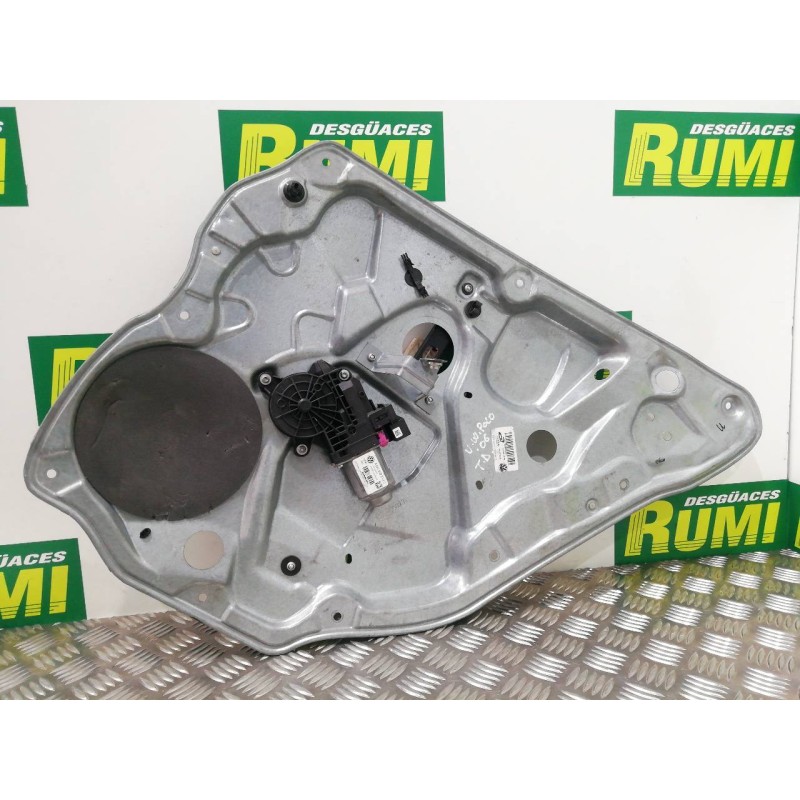 Recambio de elevalunas trasero derecho para volkswagen polo (9n3) edition referencia OEM IAM 6Q0959812C  