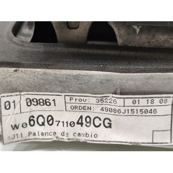 Recambio de palanca cambio para seat ibiza (6j5) stylance / style referencia OEM IAM 6Q0711049CG  