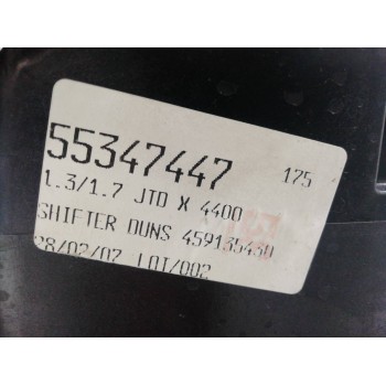 Recambio de palanca cambio para opel corsa d cosmo referencia OEM IAM 55347447  