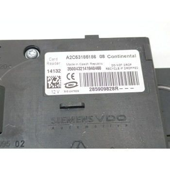Recambio de conmutador de arranque para renault megane iii berlina 5 p business referencia OEM IAM 285909828R  