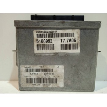 Recambio de centralita motor uce para saab 9-5 sedán 2.3 t aero ecopower referencia OEM IAM 5380076  