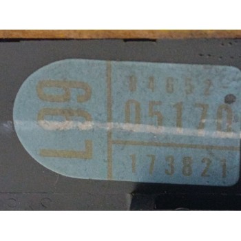 Recambio de mando limpia para toyota avensis berlina (t25) 1.8 sol berlina (5-ptas) referencia OEM IAM 8465205170  