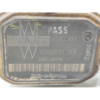 Recambio de valvula egr para opel astra g berlina club referencia OEM IAM 00005321A8  