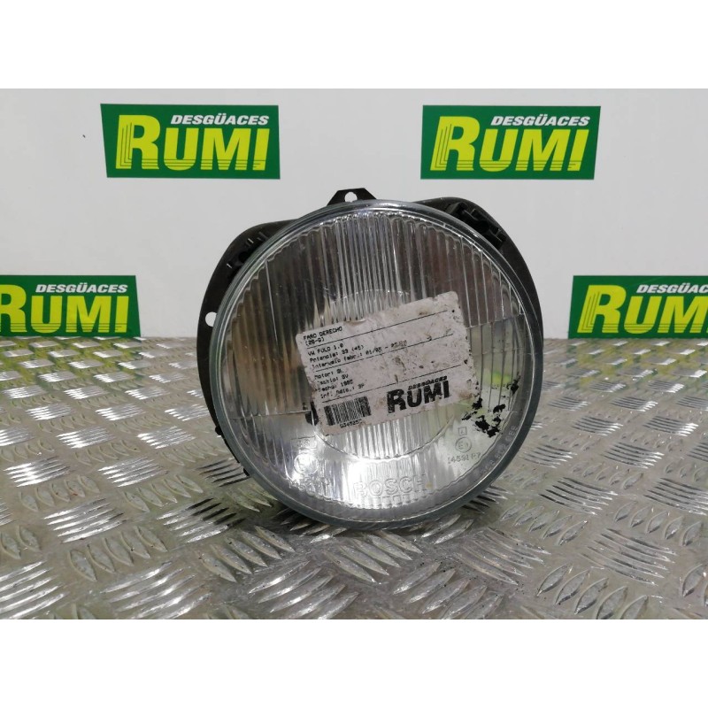 Recambio de faro derecho para volkswagen polo (867/871/873) básico / c berlina referencia OEM IAM   