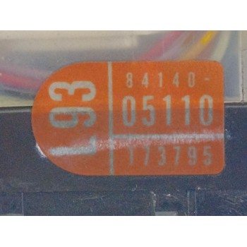 Recambio de mando luces para toyota avensis berlina (t25) 1.8 sol berlina (5-ptas) referencia OEM IAM 8414005110  