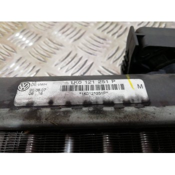 Recambio de radiador agua para volkswagen golf v berlina (1k1) trendline referencia OEM IAM 1K0121251P  