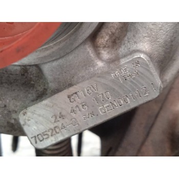 Recambio de turbocompresor para saab 9-3 berlina 2.2 tid referencia OEM IAM 24418170  