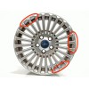 Recambio de llanta para ford mondeo ber. (ca2) ambiente referencia OEM IAM 7S71AG  