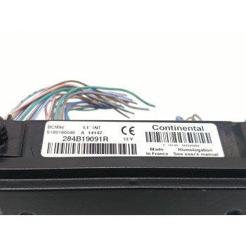 Recambio de modulo electronico para renault megane iii berlina 5 p business referencia OEM IAM 284B19091R S180180040  