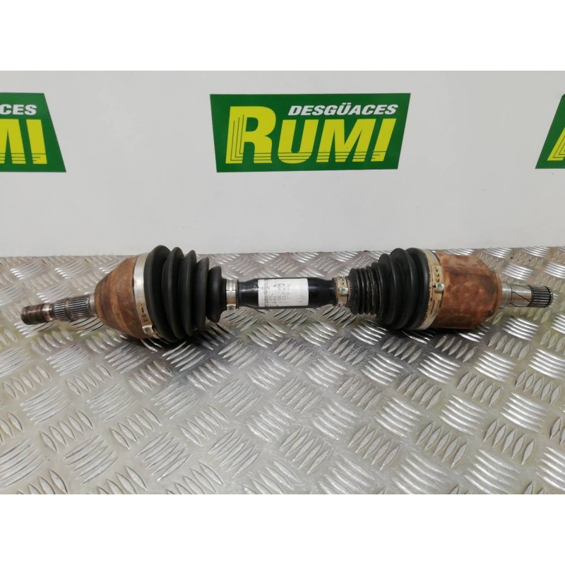 Recambio de transmision delantera izquierda para opel zafira b cosmo referencia OEM IAM 24462251 81491506 