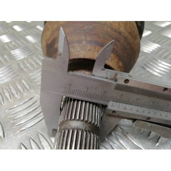 Recambio de transmision delantera izquierda para opel zafira b cosmo referencia OEM IAM 24462251 81491506 