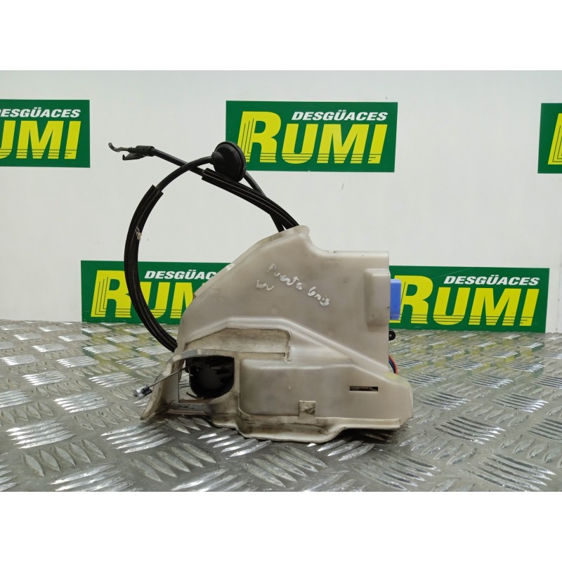 Recambio de cerradura puerta delantera derecha para volkswagen passat berlina (3c2) advance referencia OEM IAM 3D1837016AC  