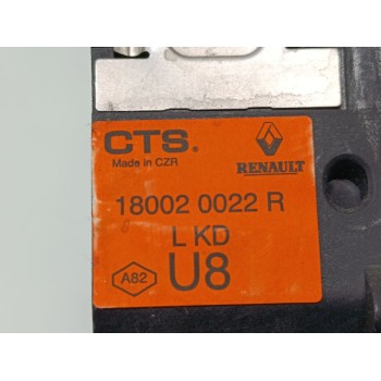 Recambio de potenciometro pedal para renault megane iii berlina 5 p business referencia OEM IAM 180020022R  