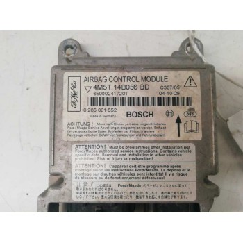 Recambio de centralita airbag para ford focus berlina (cap) ambiente (d) referencia OEM IAM 4M5T14B056BD 650002417201 0285001552