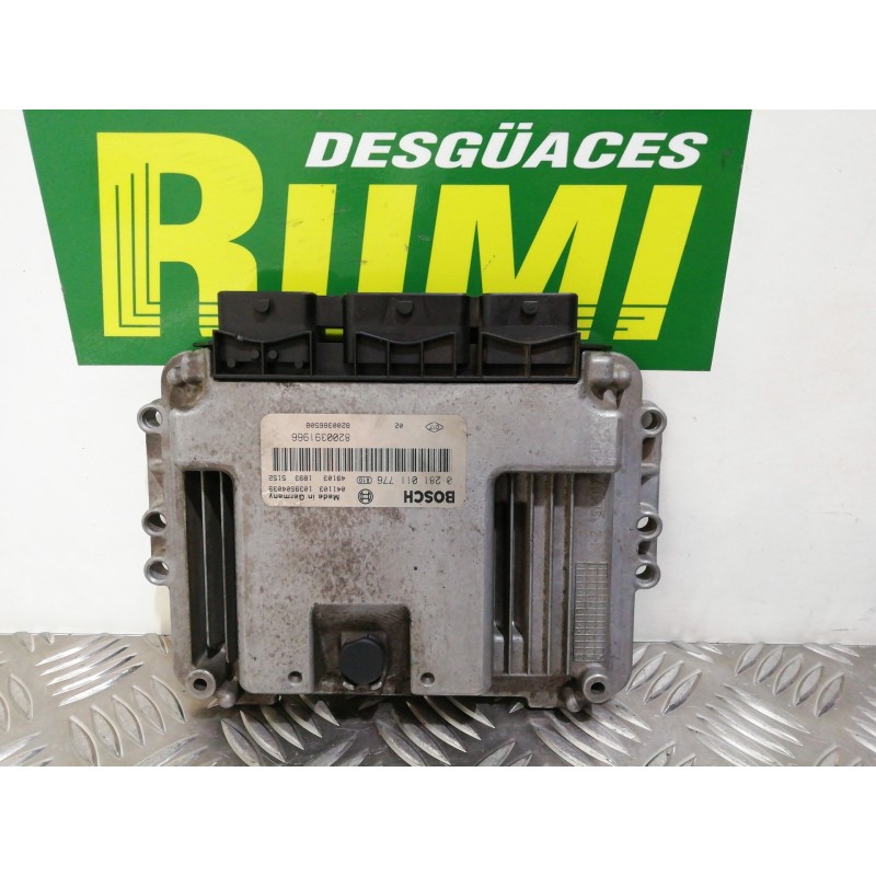 Recambio de centralita motor uce para renault scenic ii authentique referencia OEM IAM 8200391966 0281011776 0281011776 