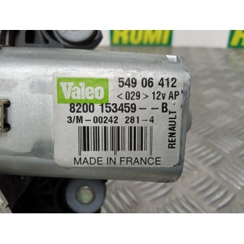 Recambio de motor limpia trasero para renault scenic ii confort authentique referencia OEM IAM 8200153459B 54906412 