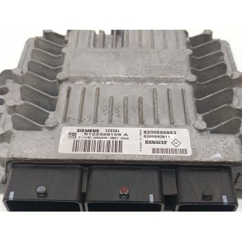 Recambio de centralita motor uce para renault clio iii exception referencia OEM IAM 8200565863 8200592611 S122326109A  