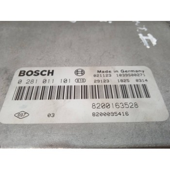 Recambio de centralita motor uce para renault laguna ii (bg0) authentique referencia OEM IAM 0281011101  